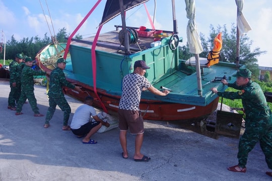 Hải Phòng: Cấm biển, tạm ngừng các chuyến bay để chống bão