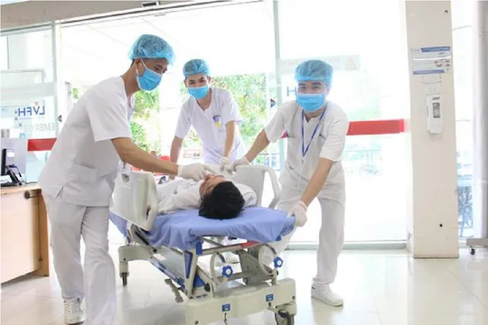 Bộ Y tế: Đảm bảo khám chữa bệnh, cấp cứu trong bão số 3 (bão Yagi)