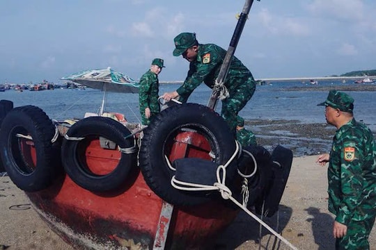 Sơ tán gần 37. 000 hộ dân các tỉnh ven biển trước khi bão số 3 đổ bộ