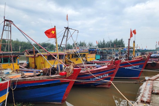 Bộ Thông tin và Truyền thông gửi công điện chủ động ứng phó với bão số 3