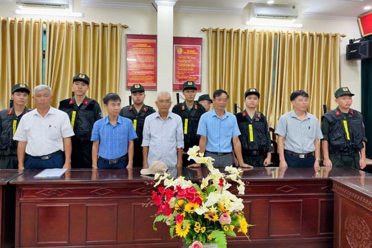 Nam Định: Chủ tịch xã bị khởi tố do sai phạm cho thuê thầu đất Cồn Xanh