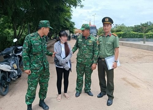 Bắt giữ đối tượng truy nã nguy hiểm tại Cửa khẩu Hà Tiên