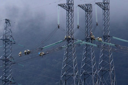NSMO: Ứng phó với tình huống mất điện khi siêu bão đổ bộ