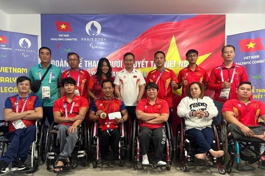 Paralympic 2024: Thể thao Việt Nam khép lại hành trình đáng tự hào