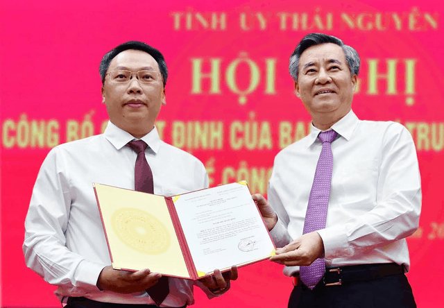Thái Nguyên có Chủ tịch tỉnh mới