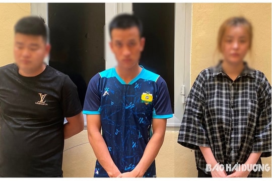 Khởi tố 3 nam, nữ tổ chức sử dụng ma túy tại phòng trà