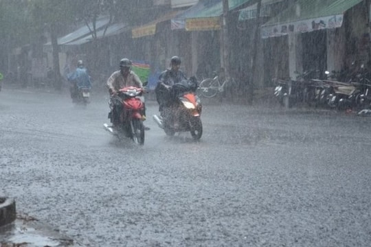 Thời tiết ngày 25/2: Bắc Bộ mưa nặng hạt, rét buốt diện rộng