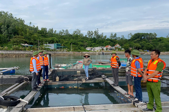 Vân Đồn nhanh chóng thực hiện phòng chống siêu bão