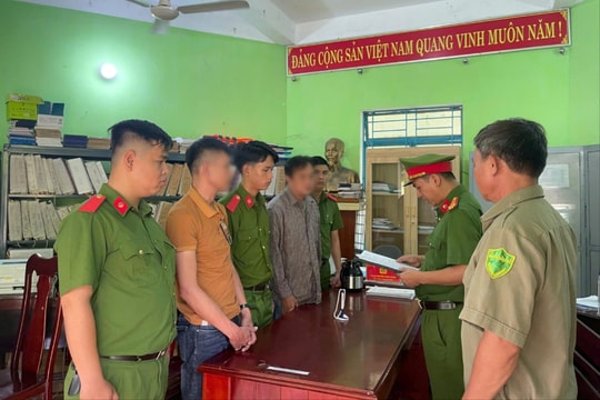 Khởi tố hai đối tượng lừa chạy tại ngoại để chiếm đoạt tài sản