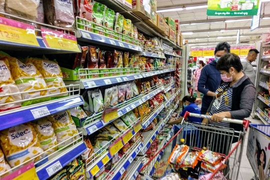 Chỉ số giá tiêu dùng bình quân 8 tháng tăng 4,04%