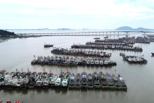 Gần 420.000 người ở Hải Nam di dời để tránh siêu bão Yagi