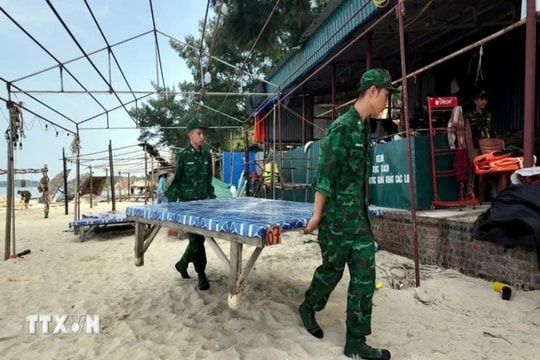 Ứng phó bão số 3: Hành động nhanh chóng, chuẩn bị tốt các phương án