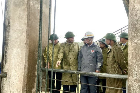 Bão số 3 tiến sát, Quảng Ninh sẵn sàng nhiều kịch bản phòng, chống