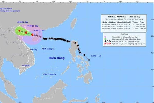 Thủ tướng: Bão số 3 giật cấp 17, người dân hạn chế ra đường