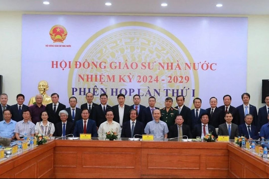 Công bố 673 ứng viên được đề nghị xét công nhận giáo sư, phó giáo sư