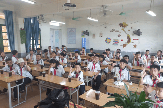 Nhiều tỉnh, thành phố cho học sinh nghỉ học để tránh siêu bão Yagi
