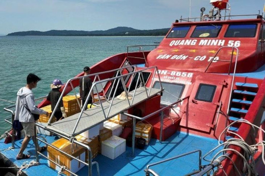 Đảm bảo an toàn cho 2.417 khách du lịch còn ở Quảng Ninh do ảnh hưởng của bão