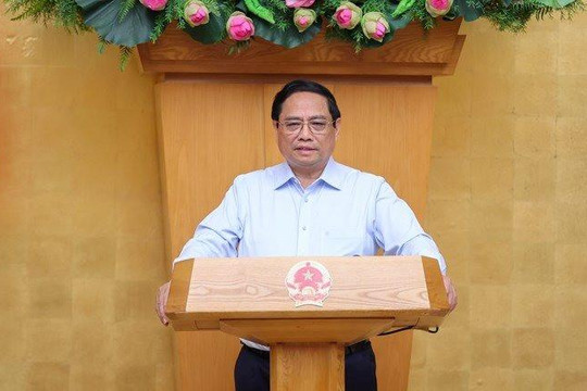 Chính phủ lập Bộ Chỉ huy tiền phương chống bão Yagi