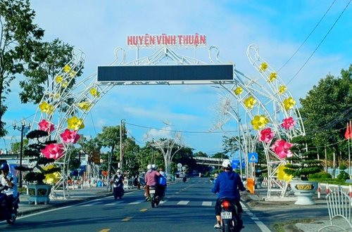 Kiên Giang: Thanh tra kiến nghị kiểm điểm 5 cá nhân tại huyện Vĩnh Thuận