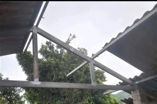Yên Bái: Bão số 3 gây thiệt hại nặng