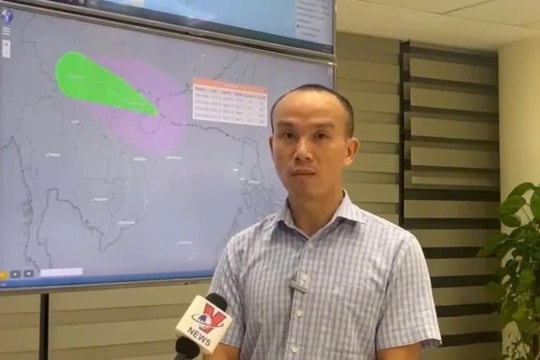 Bão số 3 còn cách đất liền khoảng 200km, tiếp tục gây gió mạnh và mưa lớn