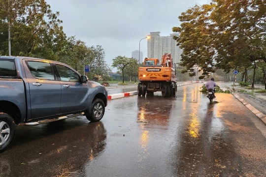 Thời tiết ngày 8/9: Các tỉnh phía Bắc sẽ hứng chịu mưa to đến rất to