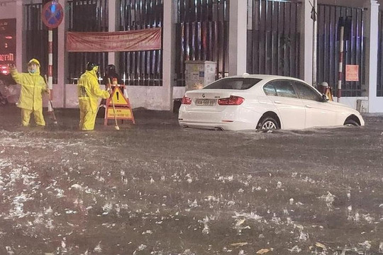 Dự báo những tỉnh thành sẽ có mưa to và giông sau bão