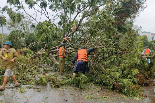 Quảng Ninh ra công điện tập trung khắc phục thiệt hại sau bão số 3