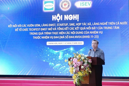 Nhiều ý tưởng hay trong ngày hội khởi nghiệp tại Trường Đại học Hồng Đức