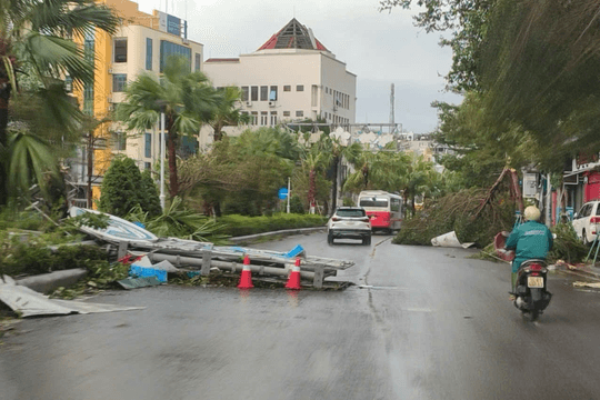 Thủ tướng yêu cầu các địa phương khẩn trương khắc phục hậu quả sau bão