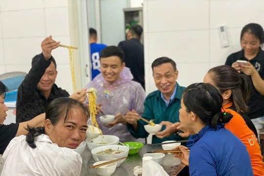 Tình người trong bão Yagi