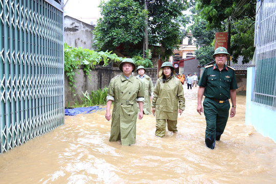 Lạng Sơn khẩn trương ứng phó với thiệt hại do siêu bão Yagi gây ra
