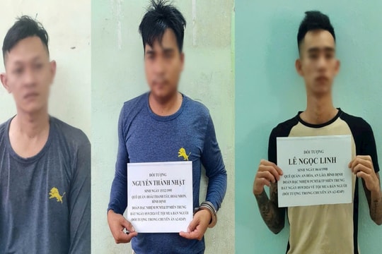 6 đối tượng buôn người sa lưới