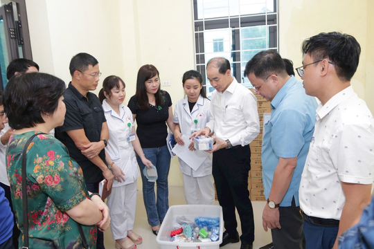 Không để gián đoạn cấp cứu, điều trị người bệnh sau mưa bão