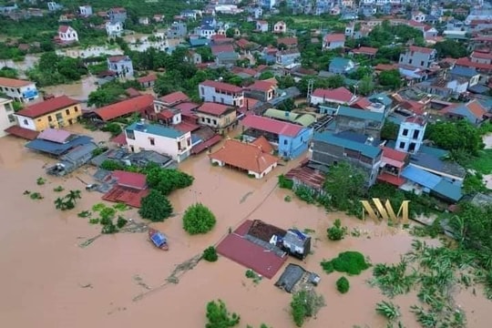 Thời tiết từ ngày 16 đến 22/9: Mưa lớn cục bộ nhiều nơi, cảnh báo lũ quét