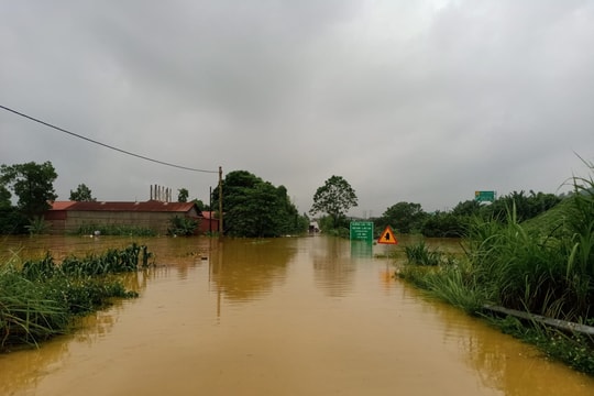 Thời tiết ngày 10/9: Bắc Bộ có mưa to đến rất to