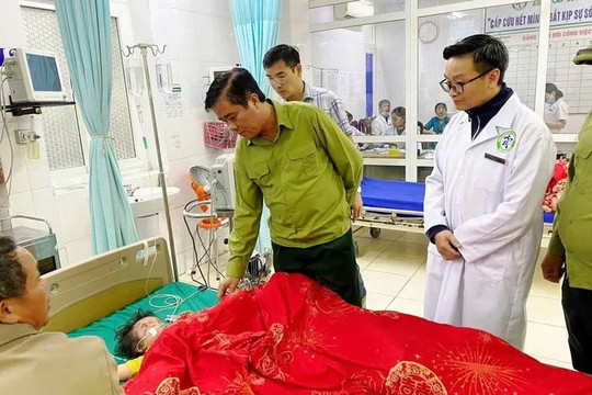 Lào Cai: 17 người thương vong do sạt lở đất