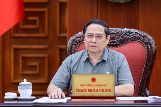 Thủ tướng: Đề xuất mục tiêu đưa nước ta thuộc nhóm 30-35 nền kinh tế lớn trên thế giới