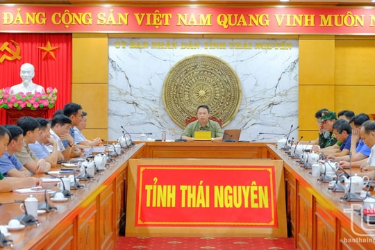 Thái Nguyên: Ứng phó mực nước sông Cầu cao kỷ lục