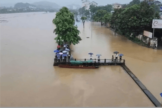 Thủ tướng chỉ đạo tập trung khắc phục sự cố sập cầu Phong Châu và hậu quả mưa lũ, sạt lở