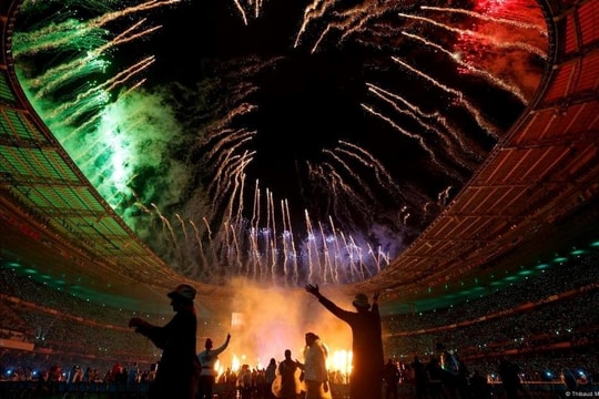 Paralympic Paris 2024 kết thúc với bữa tiệc điện tử