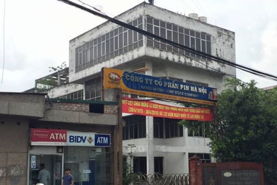 Phạt Công ty Pin Hà Nội vi phạm thuế