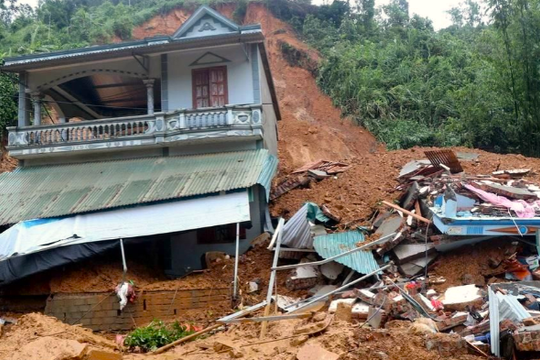 Bắc Kạn: Hơn 850 ngôi nhà bị ảnh hưởng do mưa bão