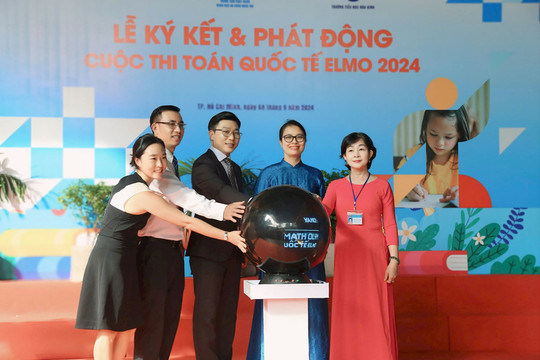 Lần đầu Việt Nam tổ chức cuộc thi Toán quốc tế ELMO