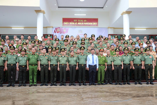 Gặp mặt kỷ niệm 40 năm thắng lợi kế hoạch phản gián CM12 và chuyên án ĐN10