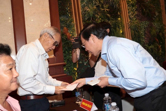 TP.HCM kêu gọi doanh nghiệp nhà nước 'chung tay' chăm lo thương, bệnh binh