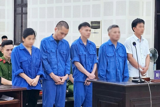 Đang chấp hành án vẫn tiếp tục phạm tội