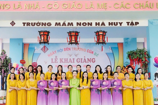 Lá cờ đầu của Ngành giáo dục mầm non Hà Tĩnh