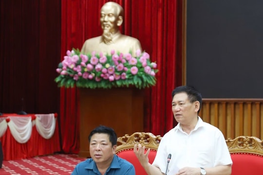 Cao Bằng cần tập trung cứu trợ người dân với tinh thần “5 không”