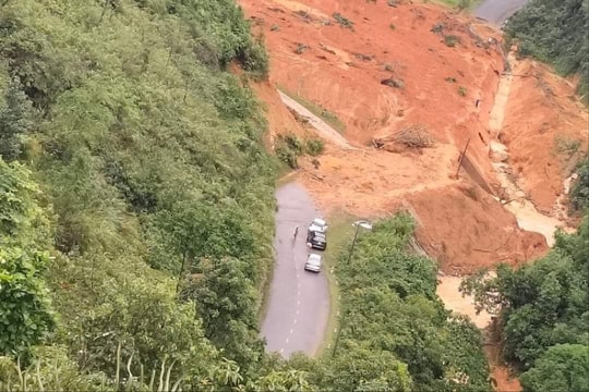 45 người thương vong và mất tích do mưa lũ, sạt lở ở Cao Bằng